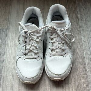 New Balance White Women's Sneakers